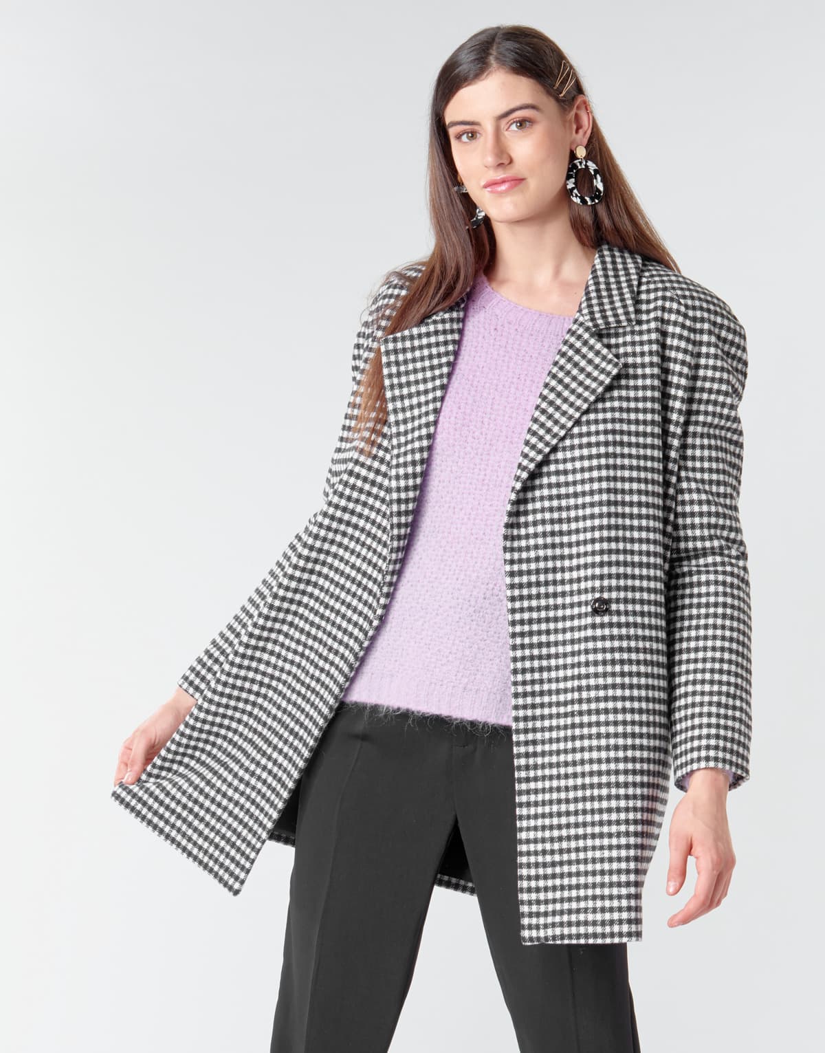 Women's Coats Betty London Black