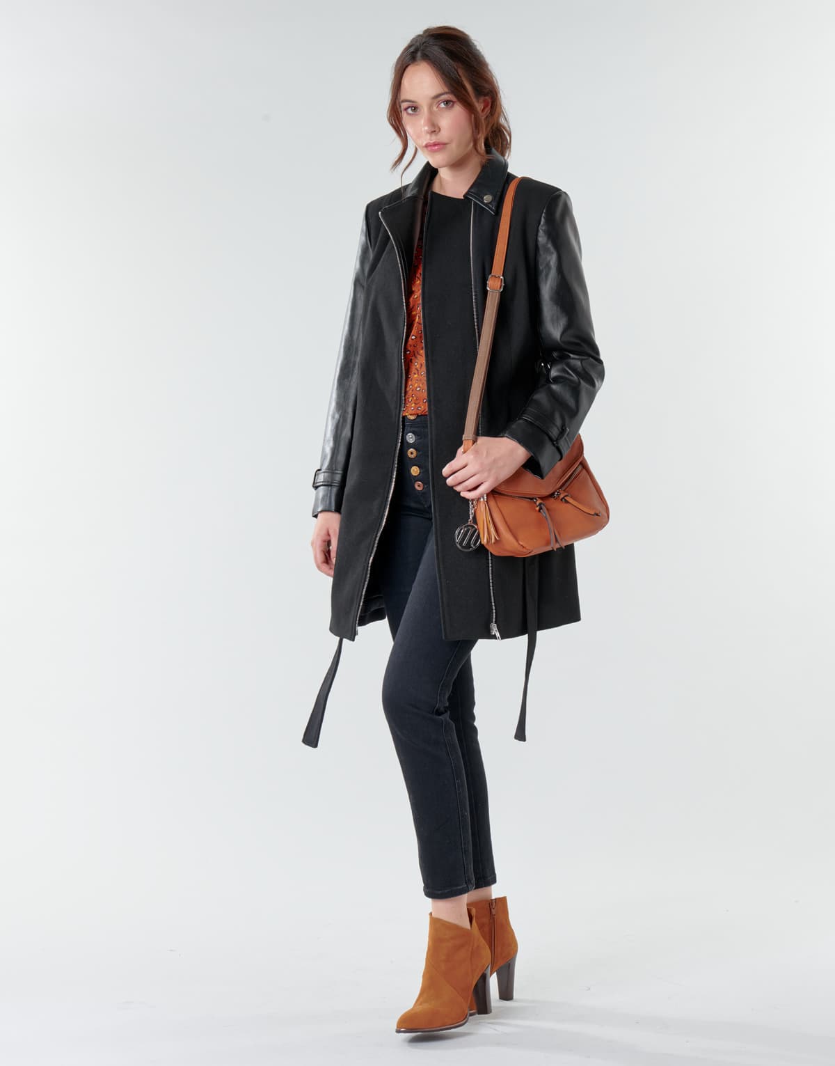 Women's Coats Moony Mood Black