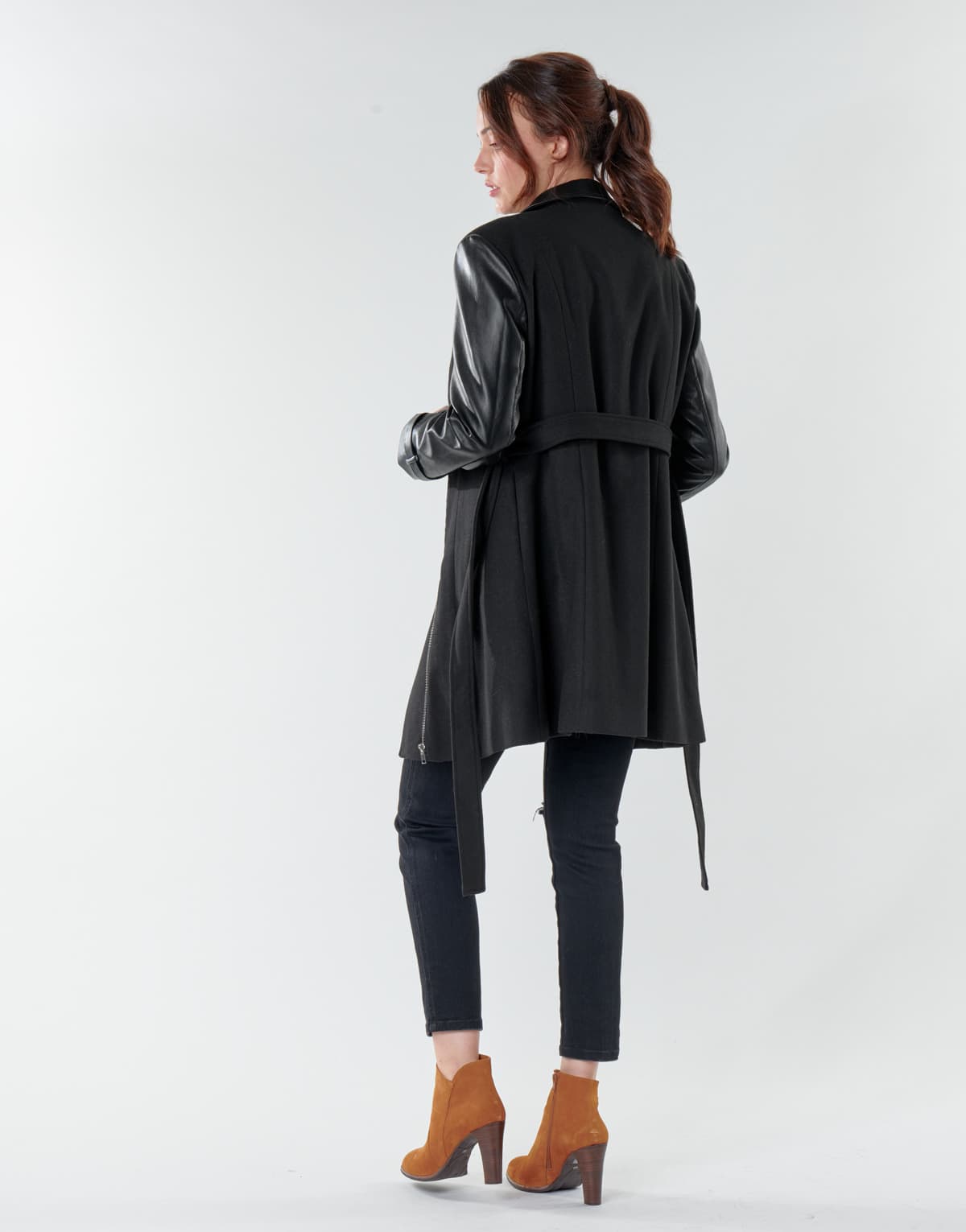 Women's Coats Moony Mood Black