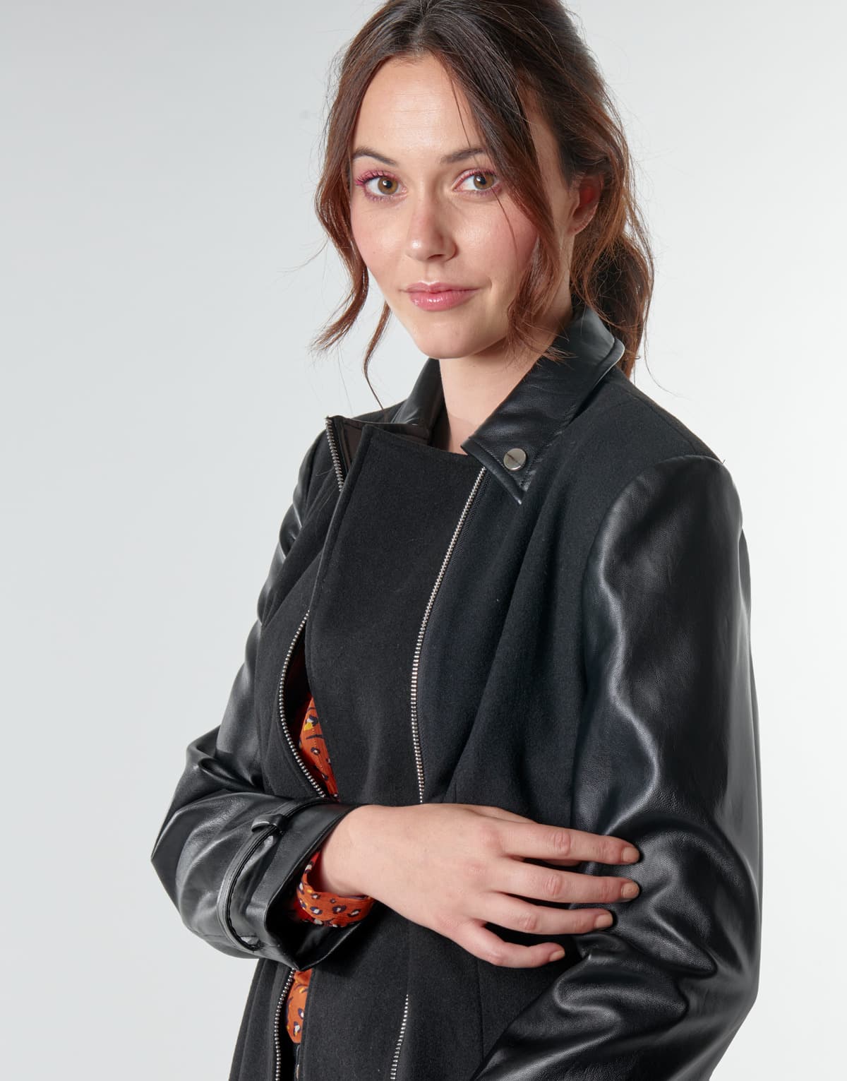 Women's Coats Moony Mood Black