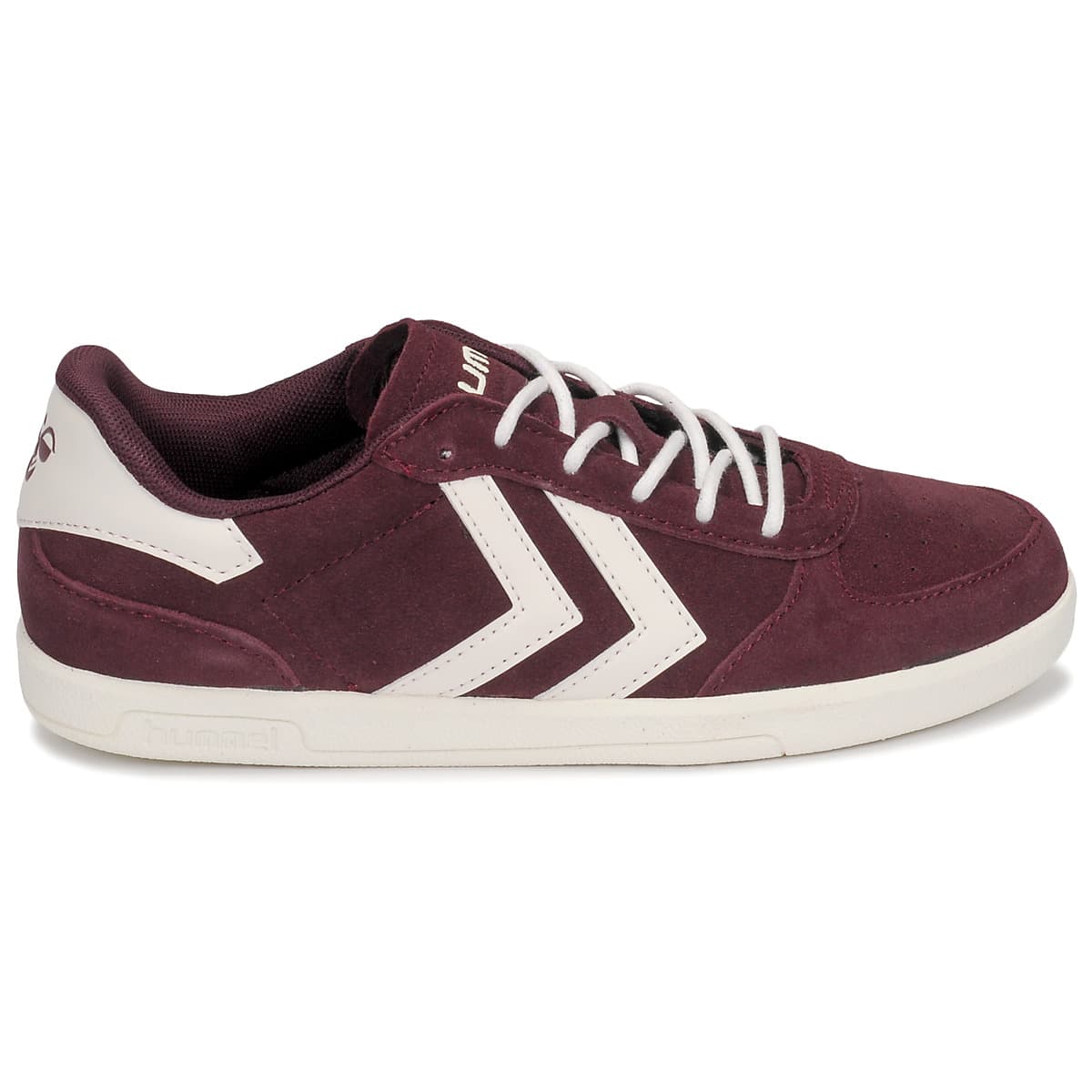 Boys' Sneakers hummel Bordeaux