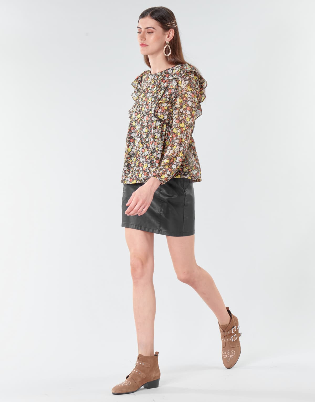 Women's T-Shirts Betty London Black