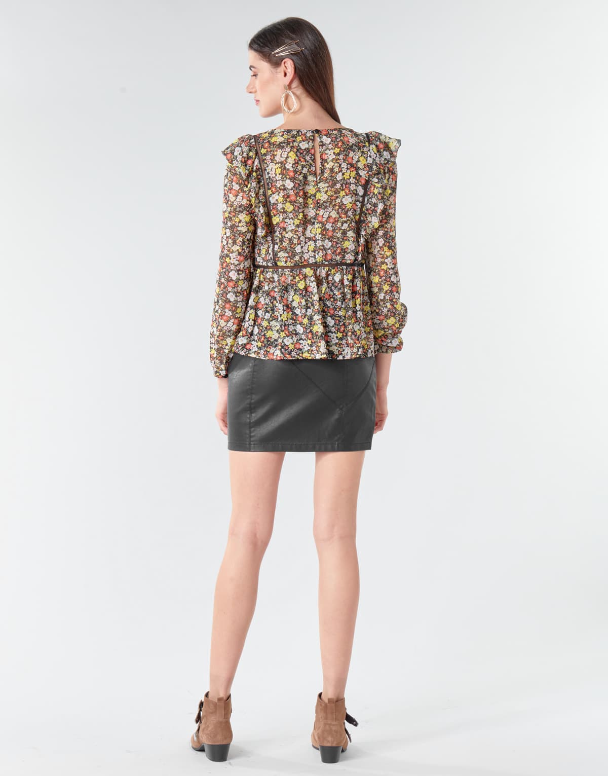 Women's T-Shirts Betty London Black