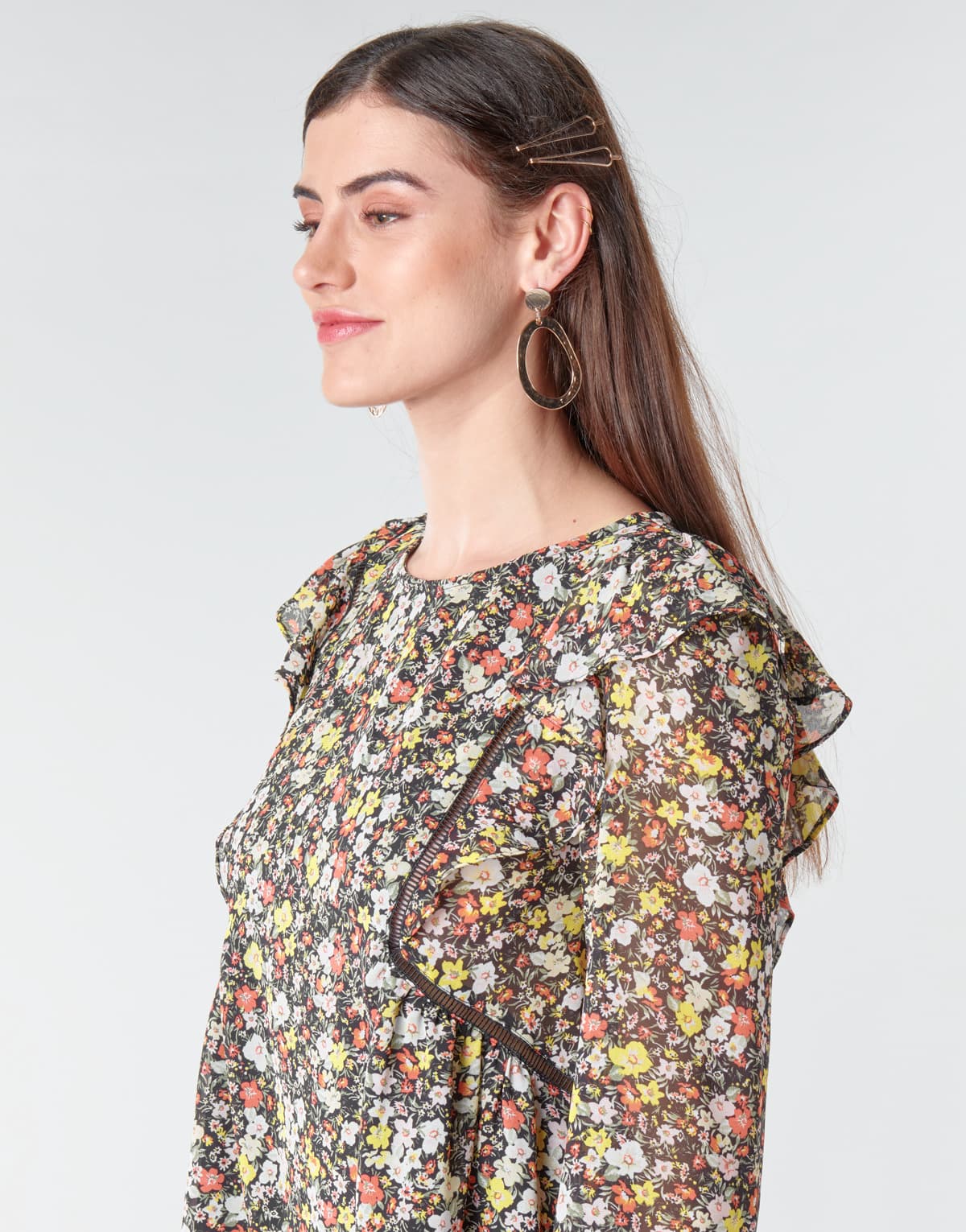 Women's T-Shirts Betty London Black