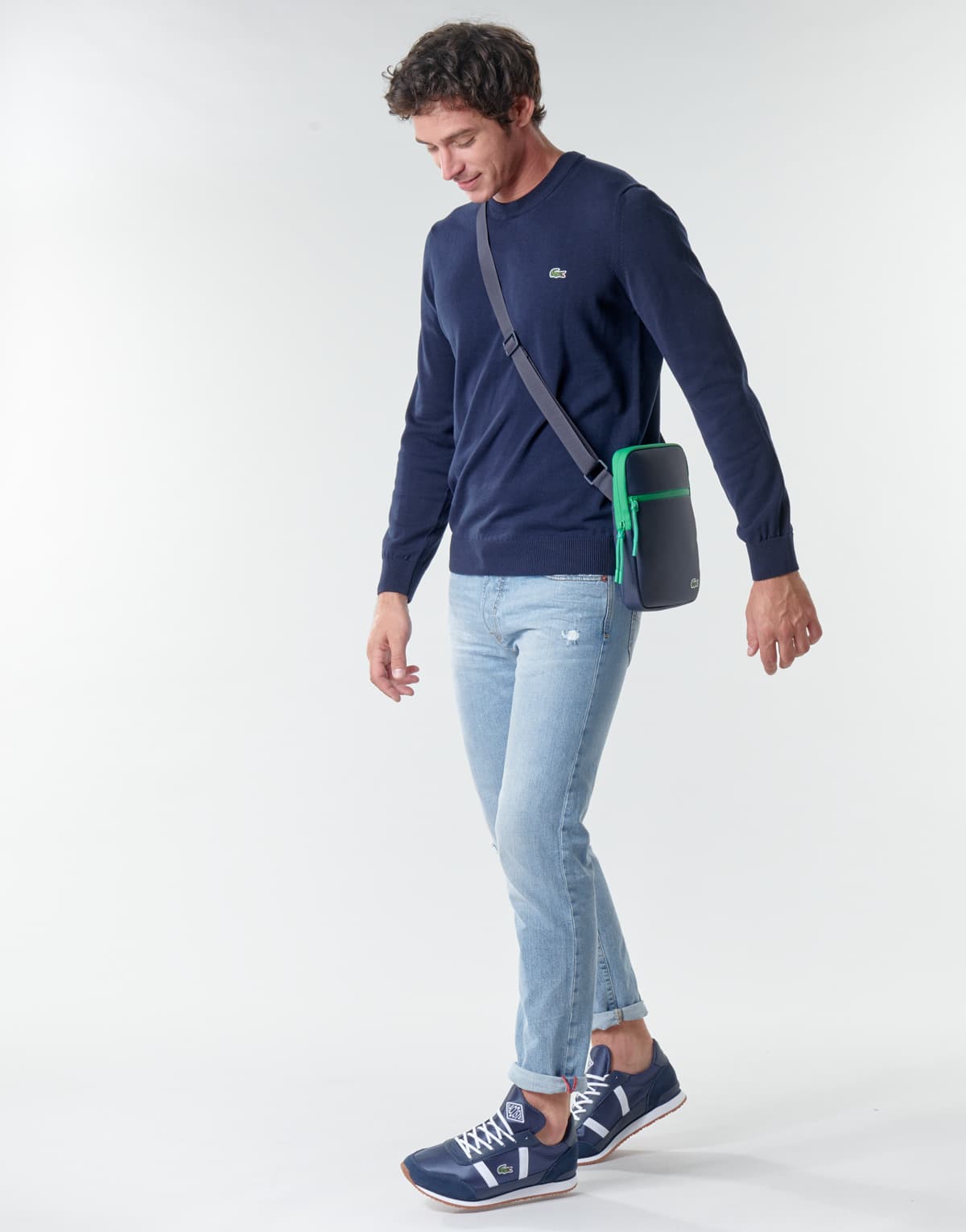 Men's Sweaters Lacoste Blue