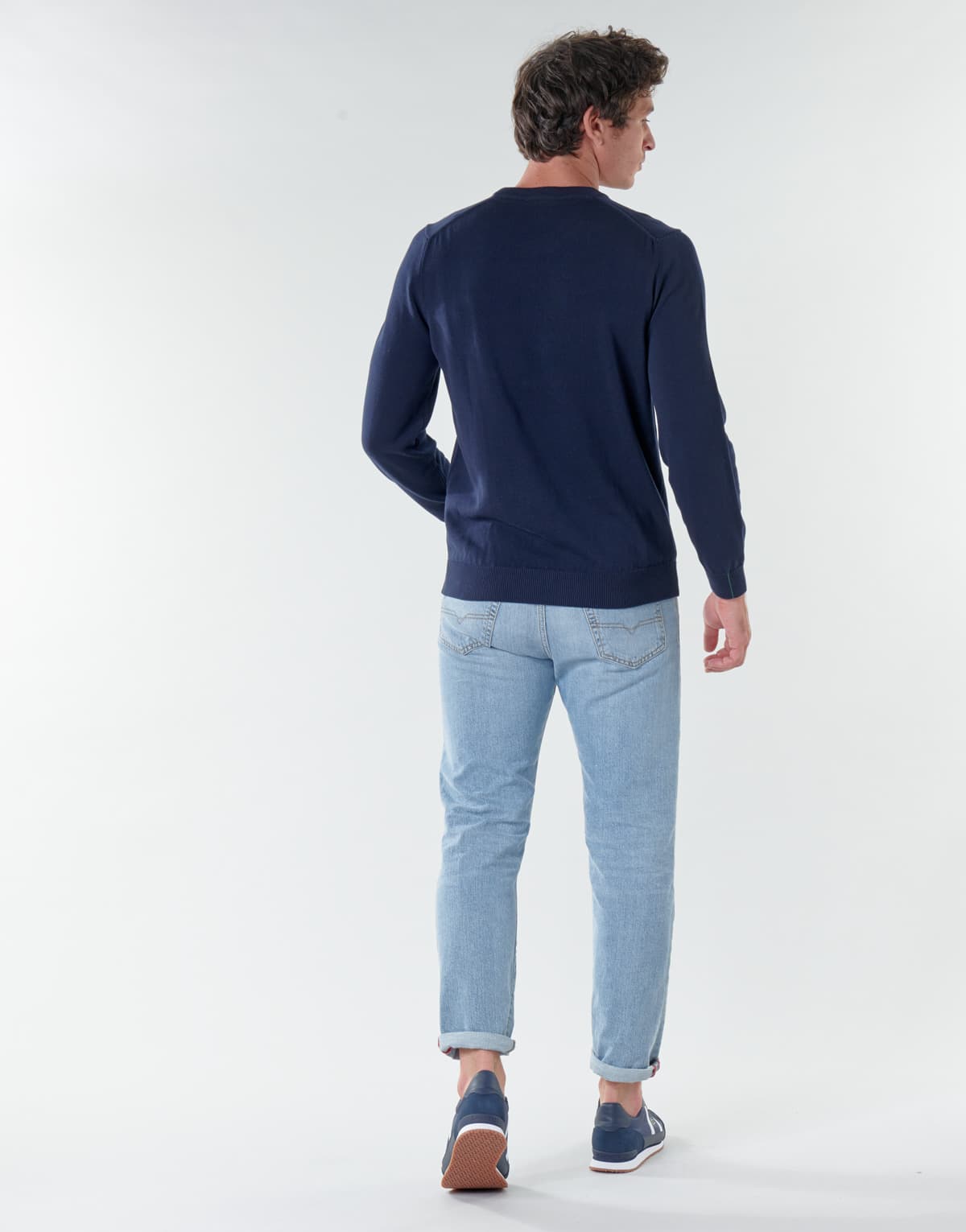 Men's Sweaters Lacoste Blue