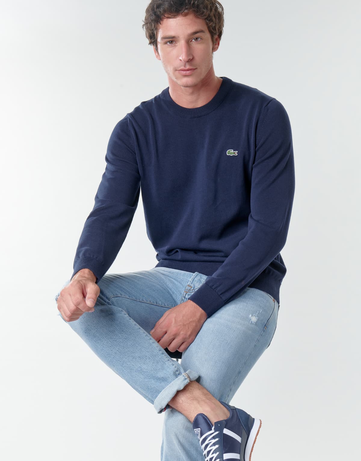 Men's Sweaters Lacoste Blue