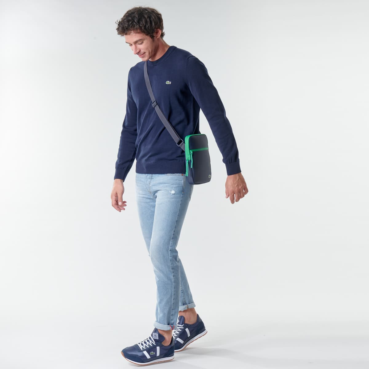 Men's Sweaters Lacoste Blue