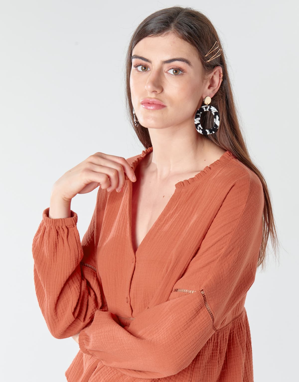 Women's T-Shirts Betty London Red