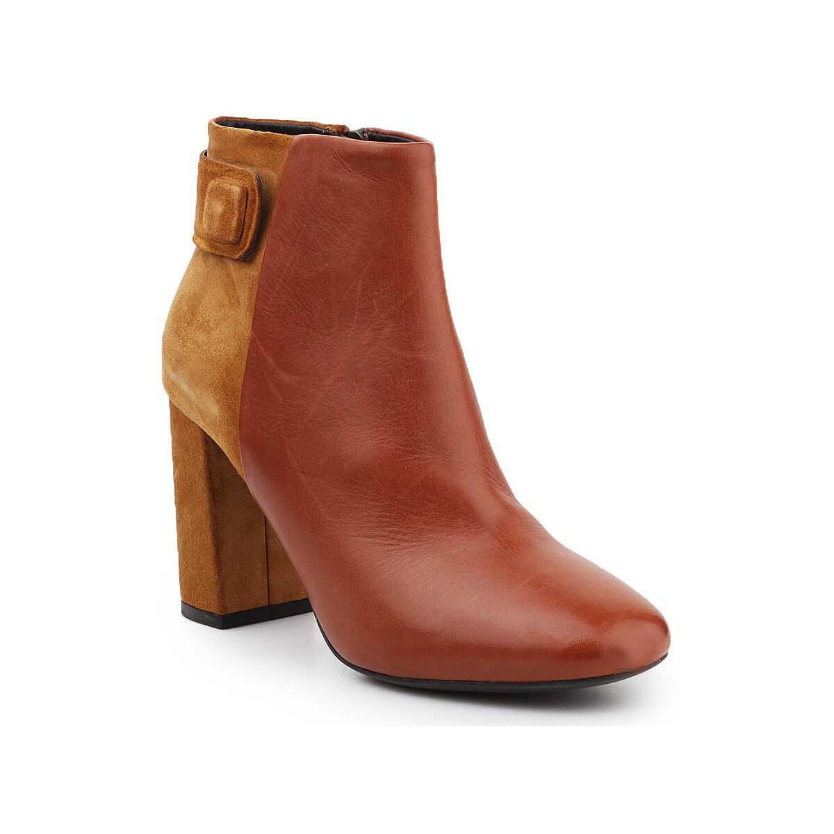 Women's Sneakers Geox Brown