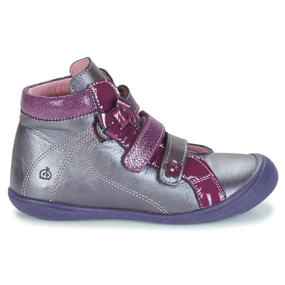 Girls' Sneakers Citrouille et Compagnie Purple