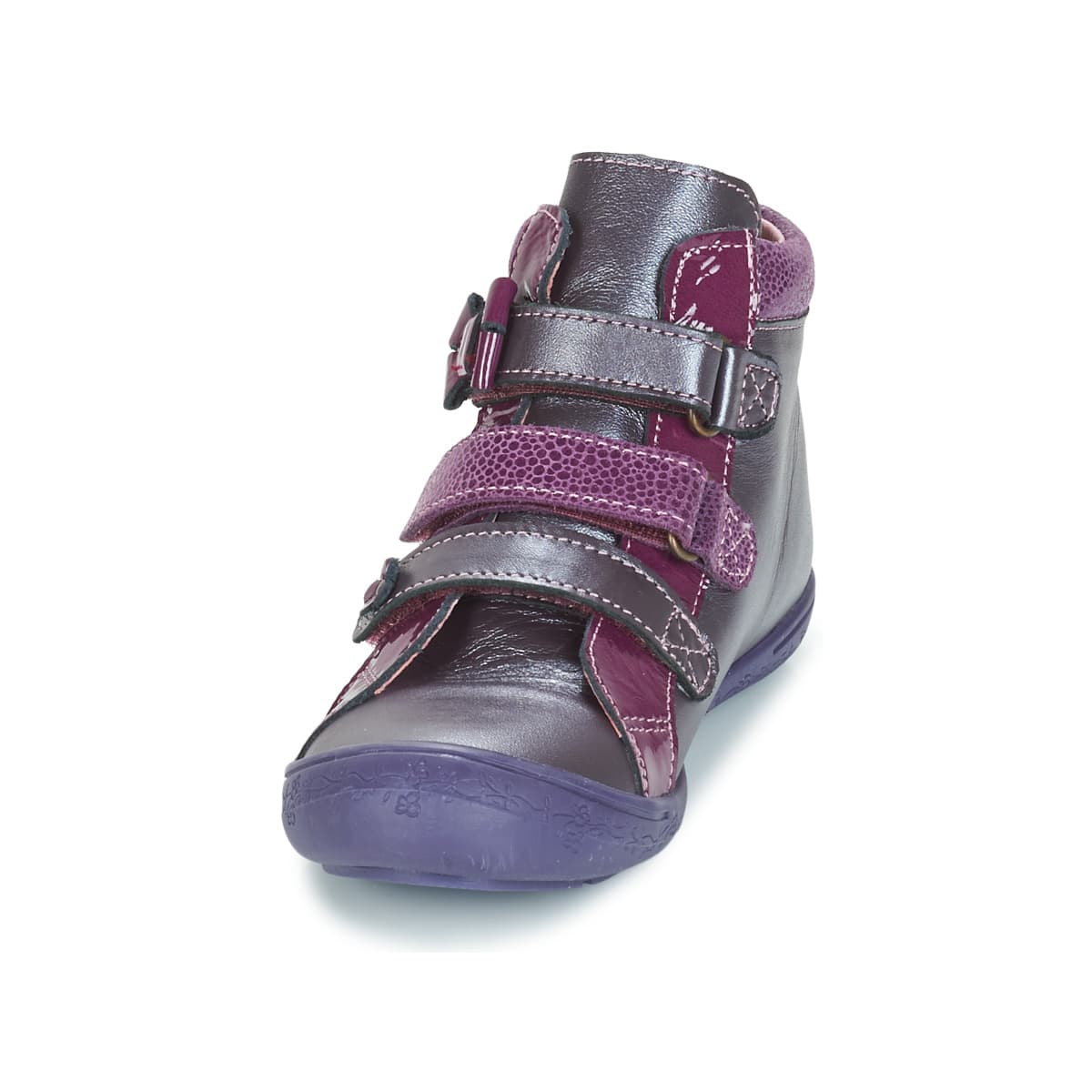 Girls' Sneakers Citrouille et Compagnie Purple