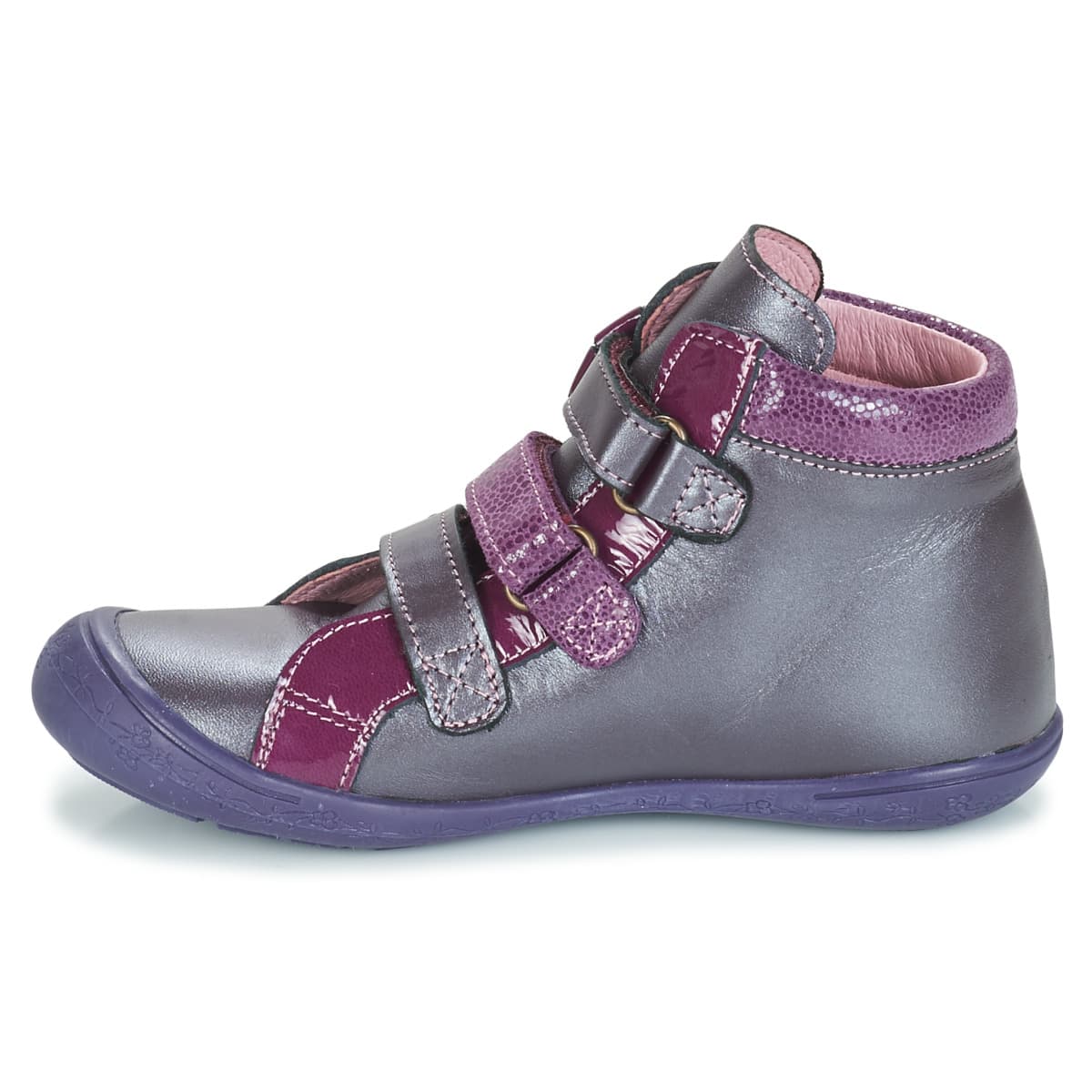 Girls' Sneakers Citrouille et Compagnie Purple