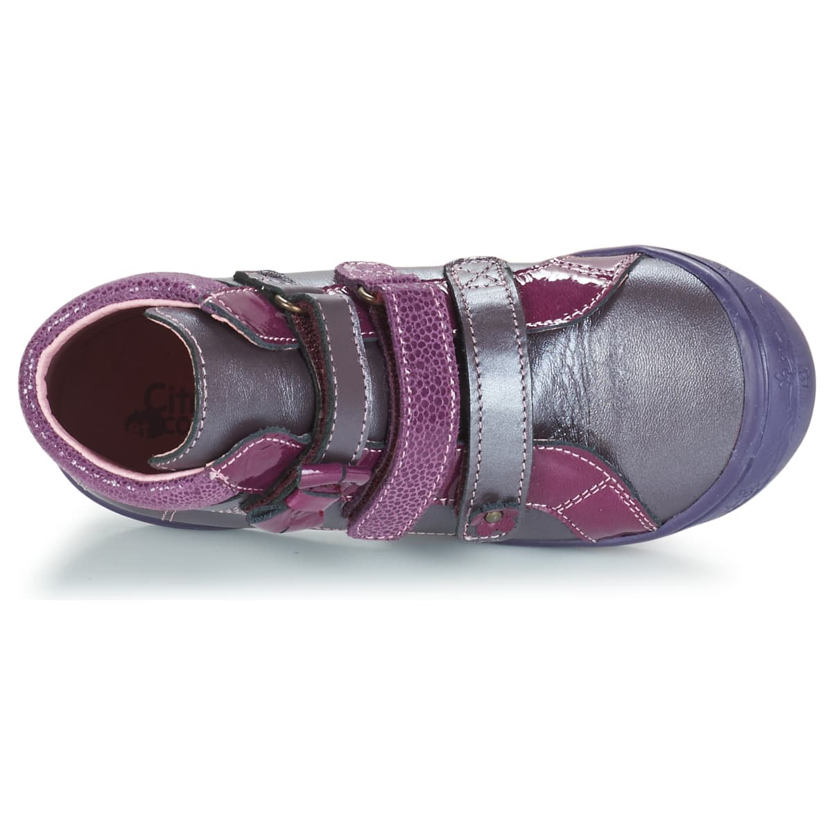 Girls' Sneakers Citrouille et Compagnie Purple