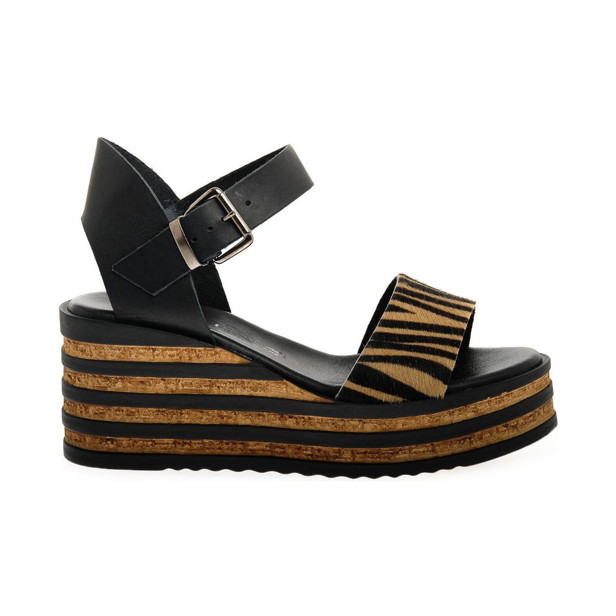 Women's Platforms Sono Italiana Black