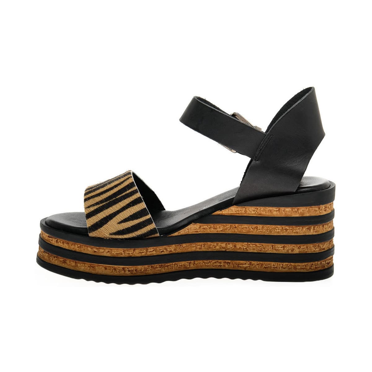 Women's Platforms Sono Italiana Black