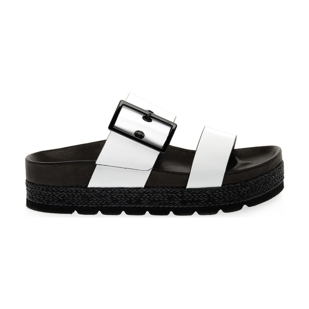 Women's Platforms Vienty White