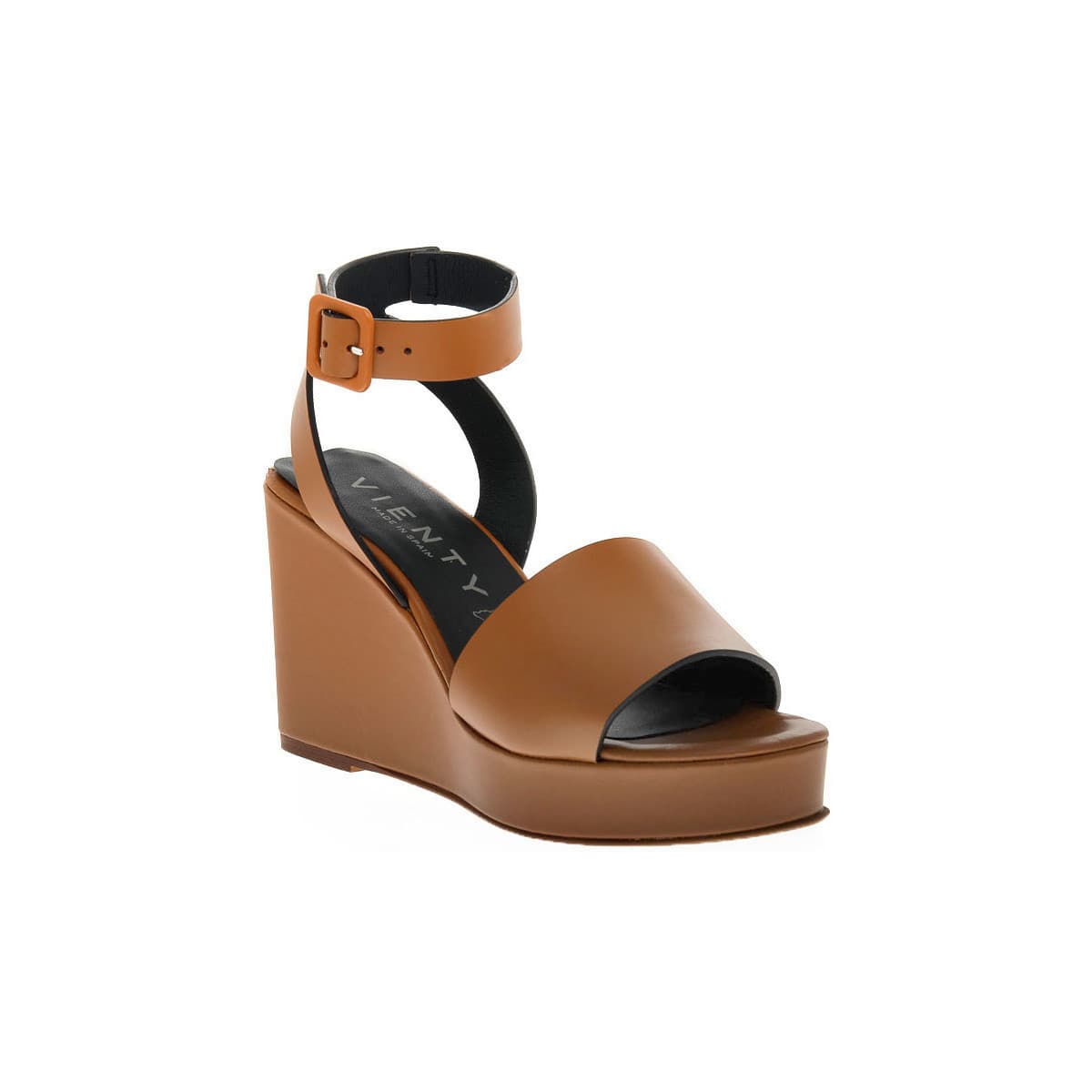 Women's Platforms Vienty Brown