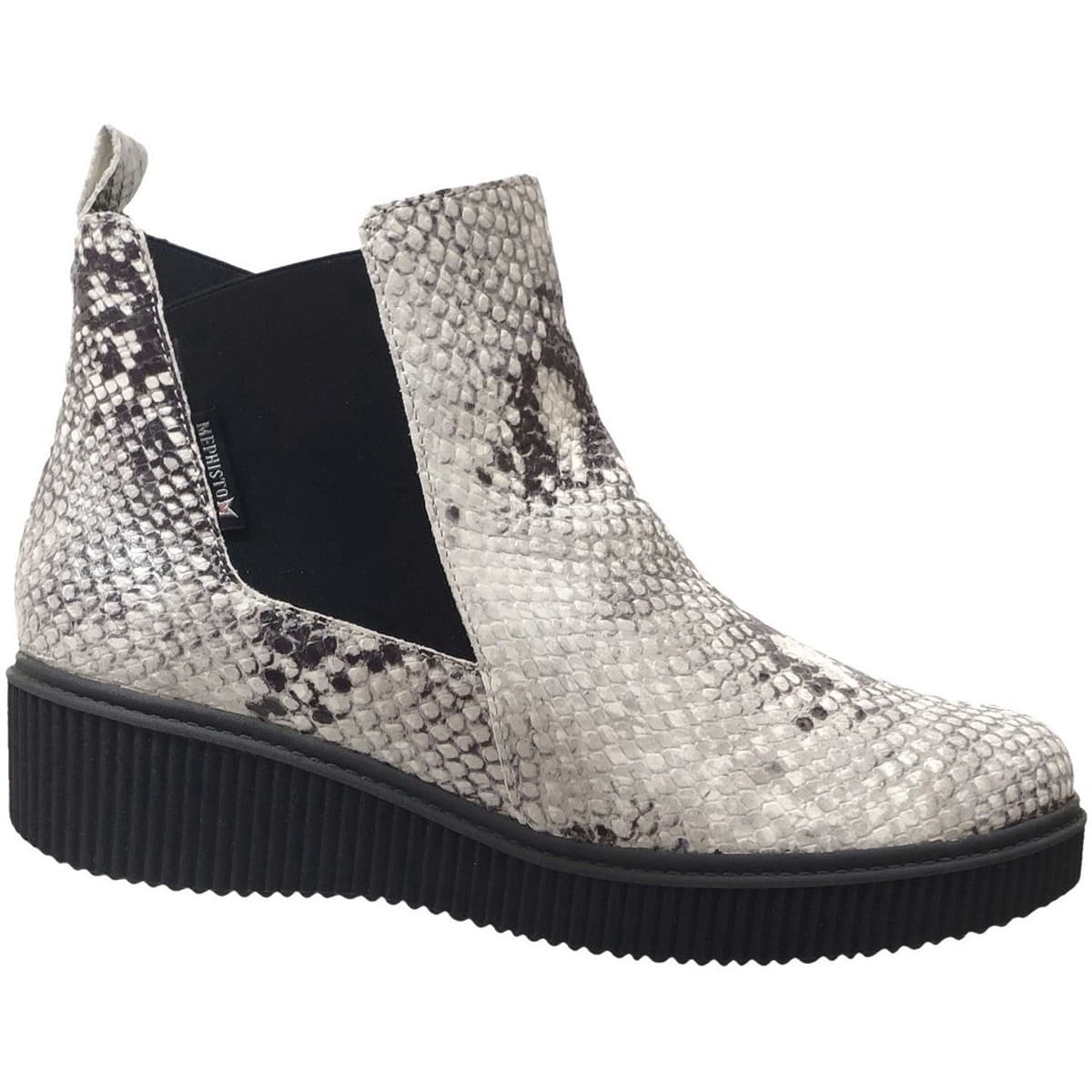 Women's Ankle Boots Mephisto Beige