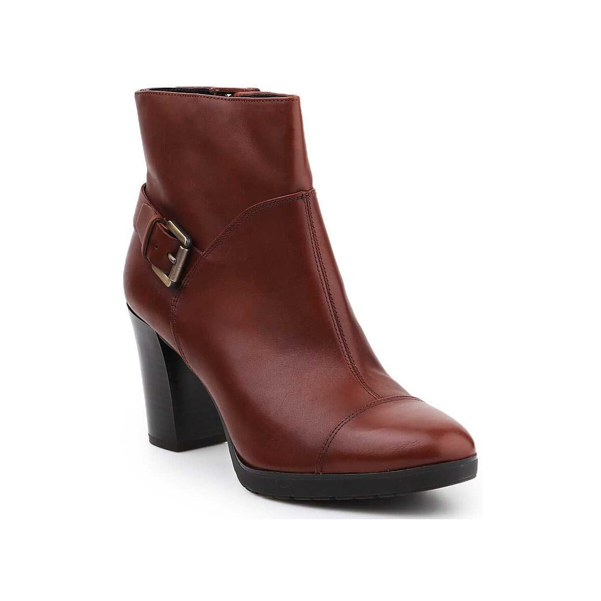 Women's Boots Geox Brown
