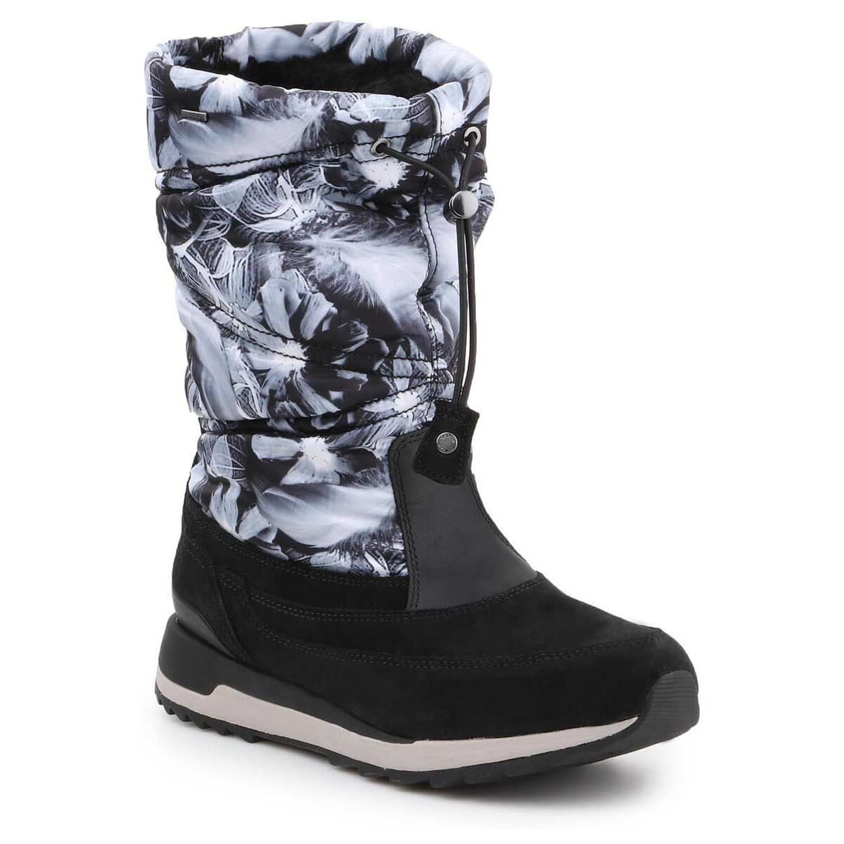 Μπότες Geox D Aneko B D643FC-0MN22-C9999