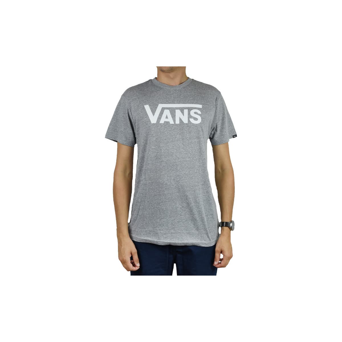 T-shirt με κοντά μανίκια Vans Classic Heather Athletic Tee