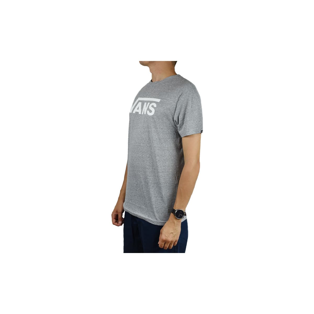 Men's T-Shirts Vans Gray