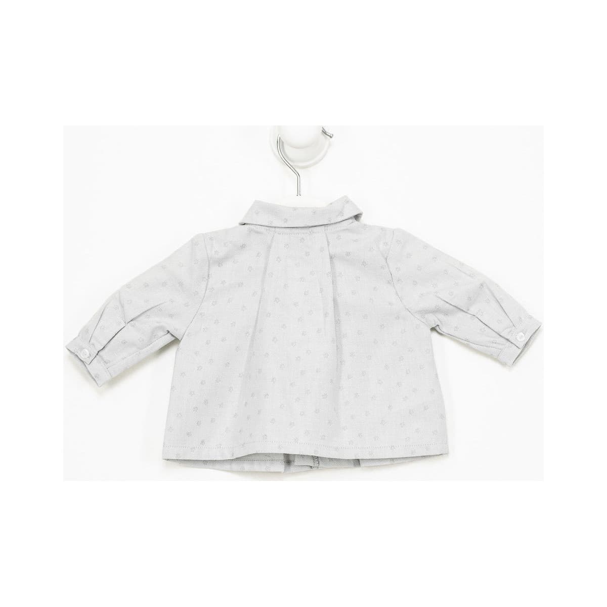 Girls' Shirts Tutto Piccolo Gray