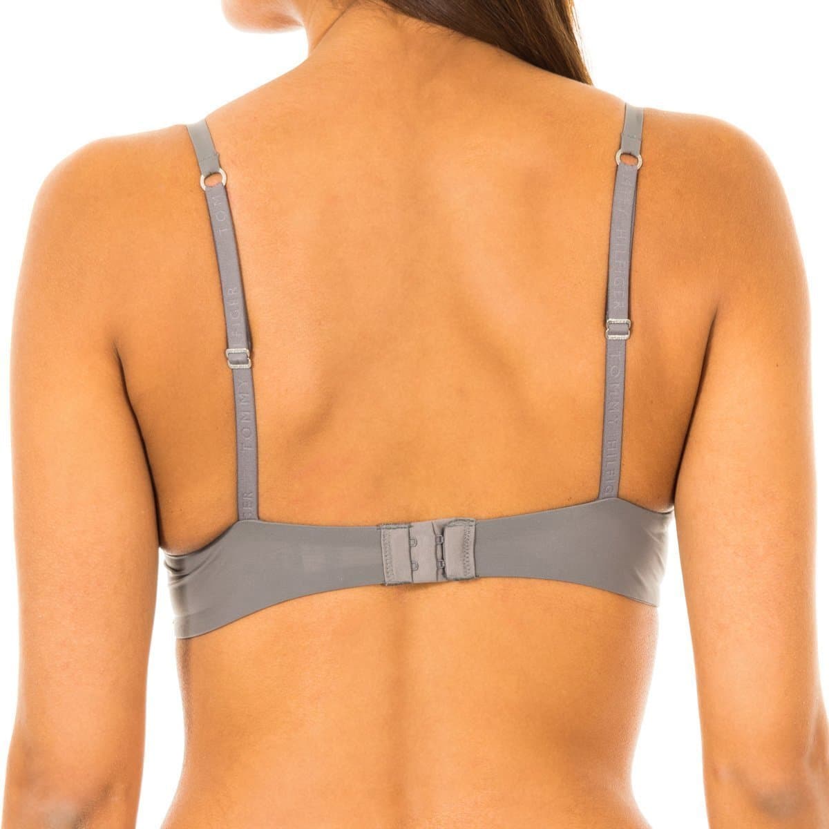 Women's Sports Bras Tommy Hilfiger Gray