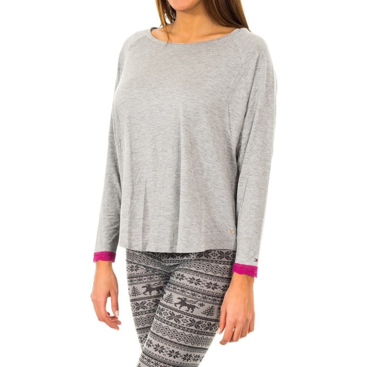 Μπλουζάκια με μακριά μανίκια Tommy Hilfiger 1487903370-004