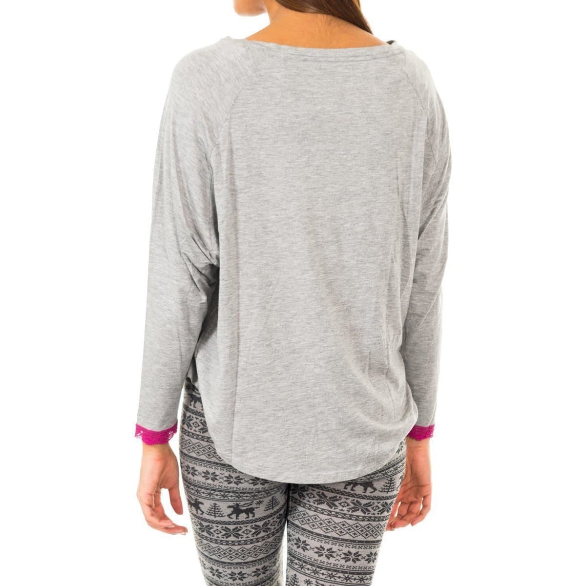 Women's T-Shirts Tommy Hilfiger Gray