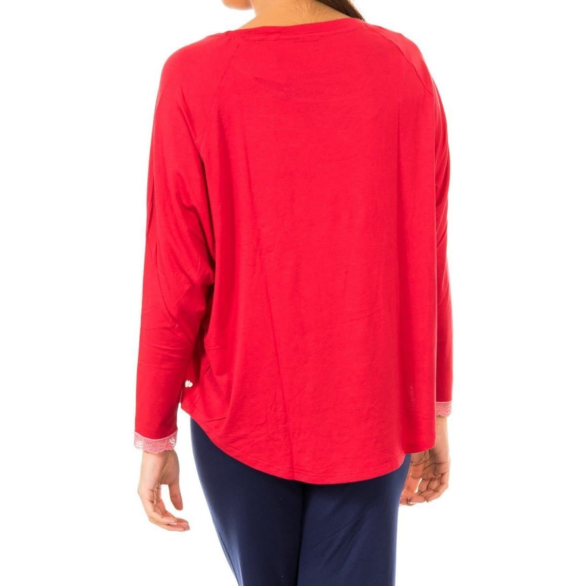Women's T-Shirts Tommy Hilfiger Red