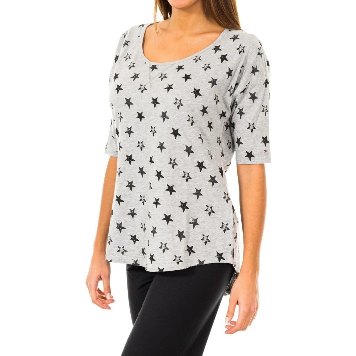 Women's T-Shirts Tommy Hilfiger Gray