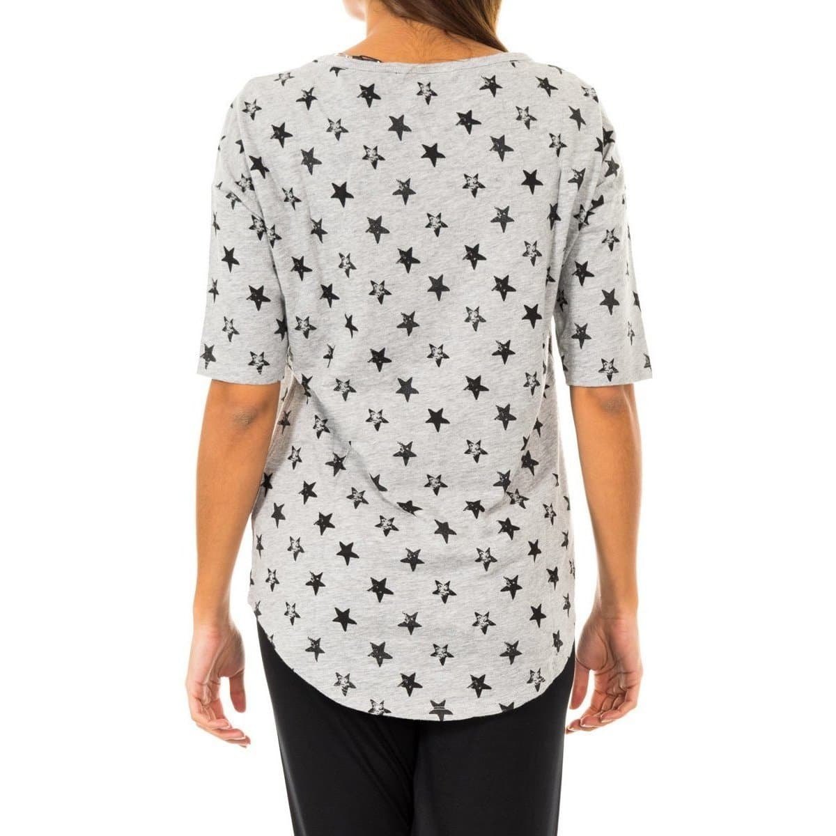 Women's T-Shirts Tommy Hilfiger Gray