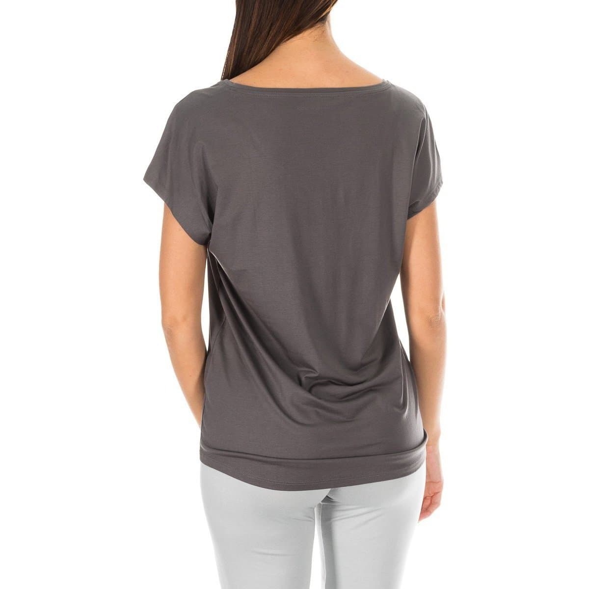 Women's T-Shirts Tommy Hilfiger Gray