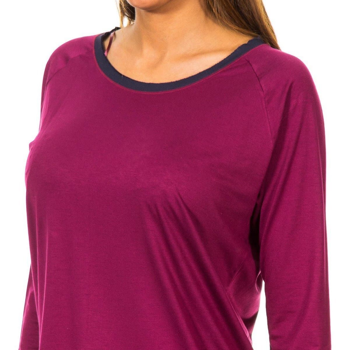 Women's T-Shirts Tommy Hilfiger Purple