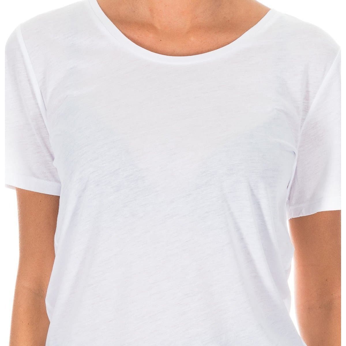 Women's T-Shirts Tommy Hilfiger White