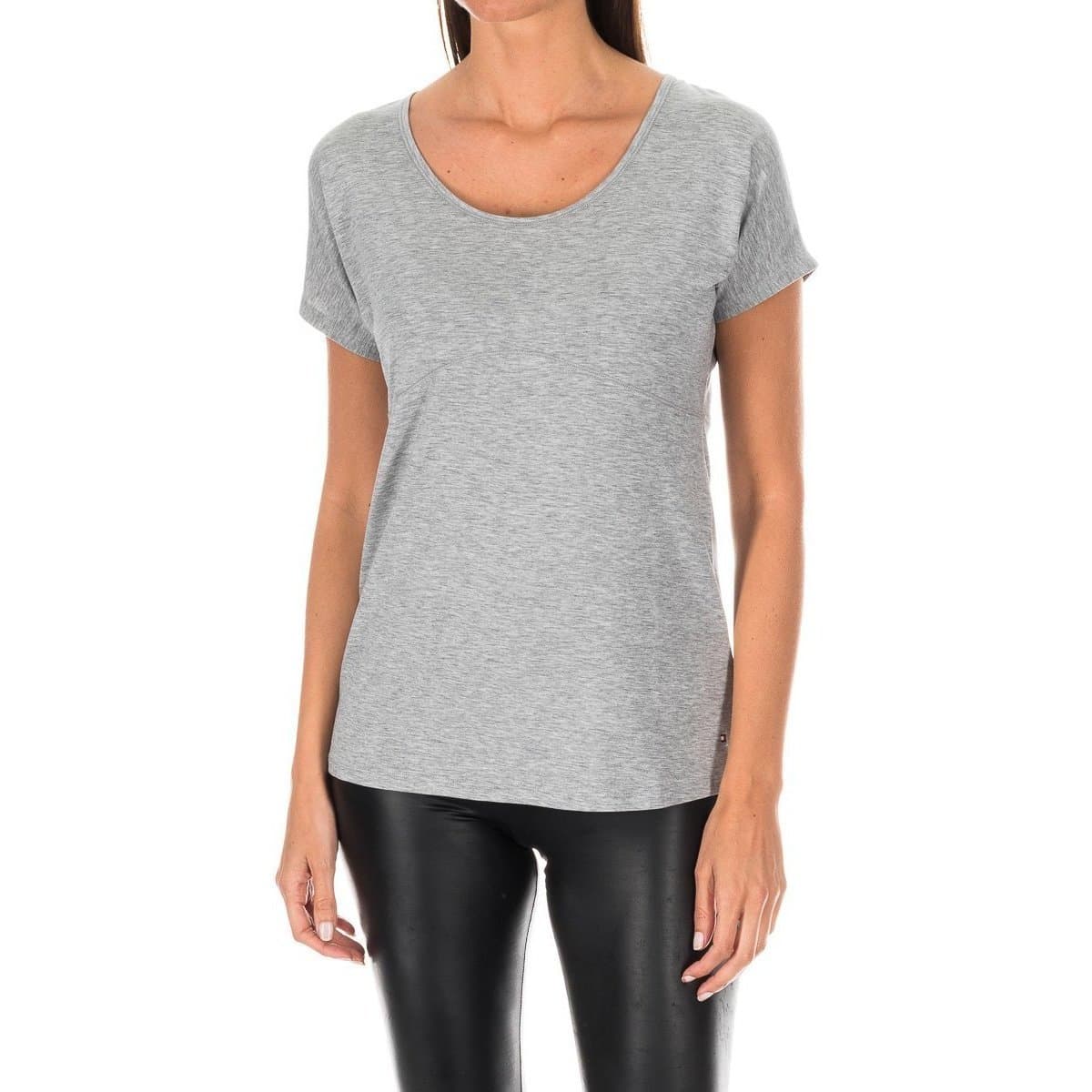 Women's T-Shirts Tommy Hilfiger Gray