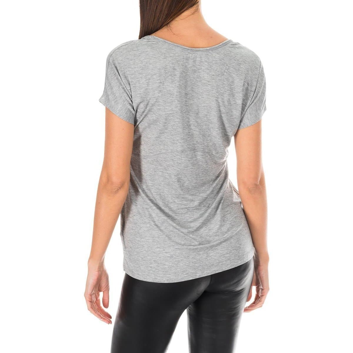 Women's T-Shirts Tommy Hilfiger Gray