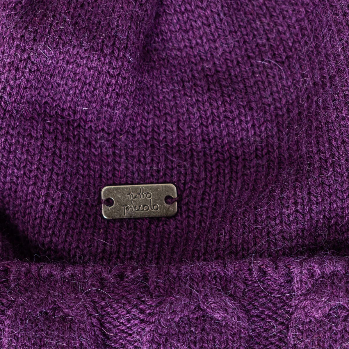 Boys' Beanies Tutto Piccolo Purple