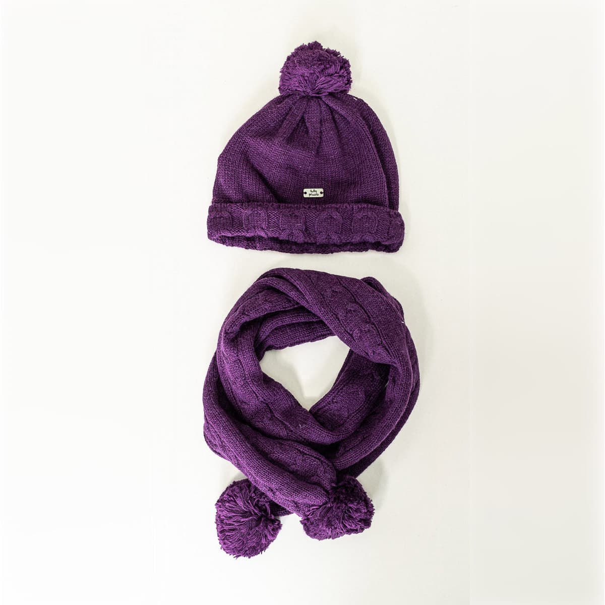 Boys' Beanies Tutto Piccolo Purple