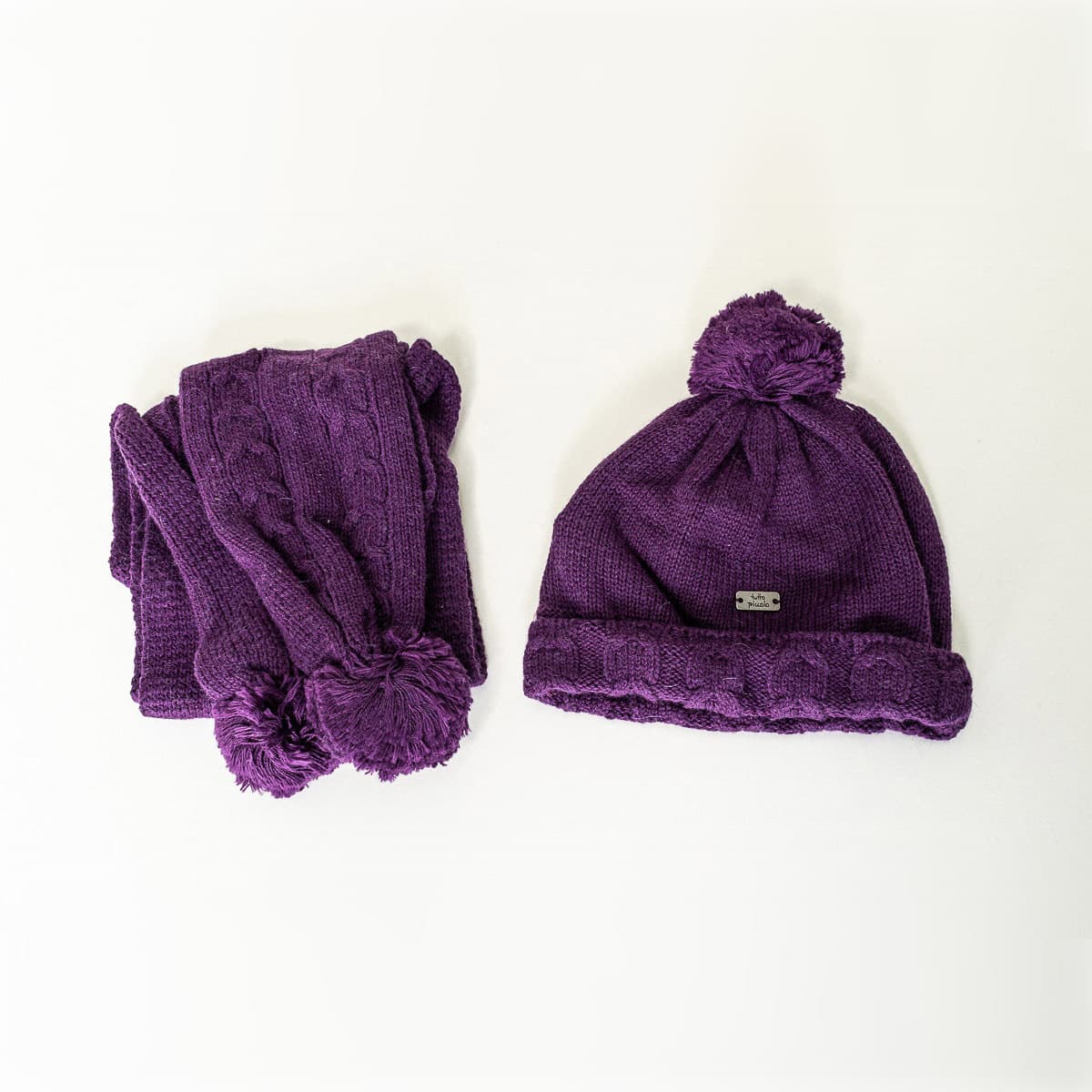 Boys' Beanies Tutto Piccolo Purple