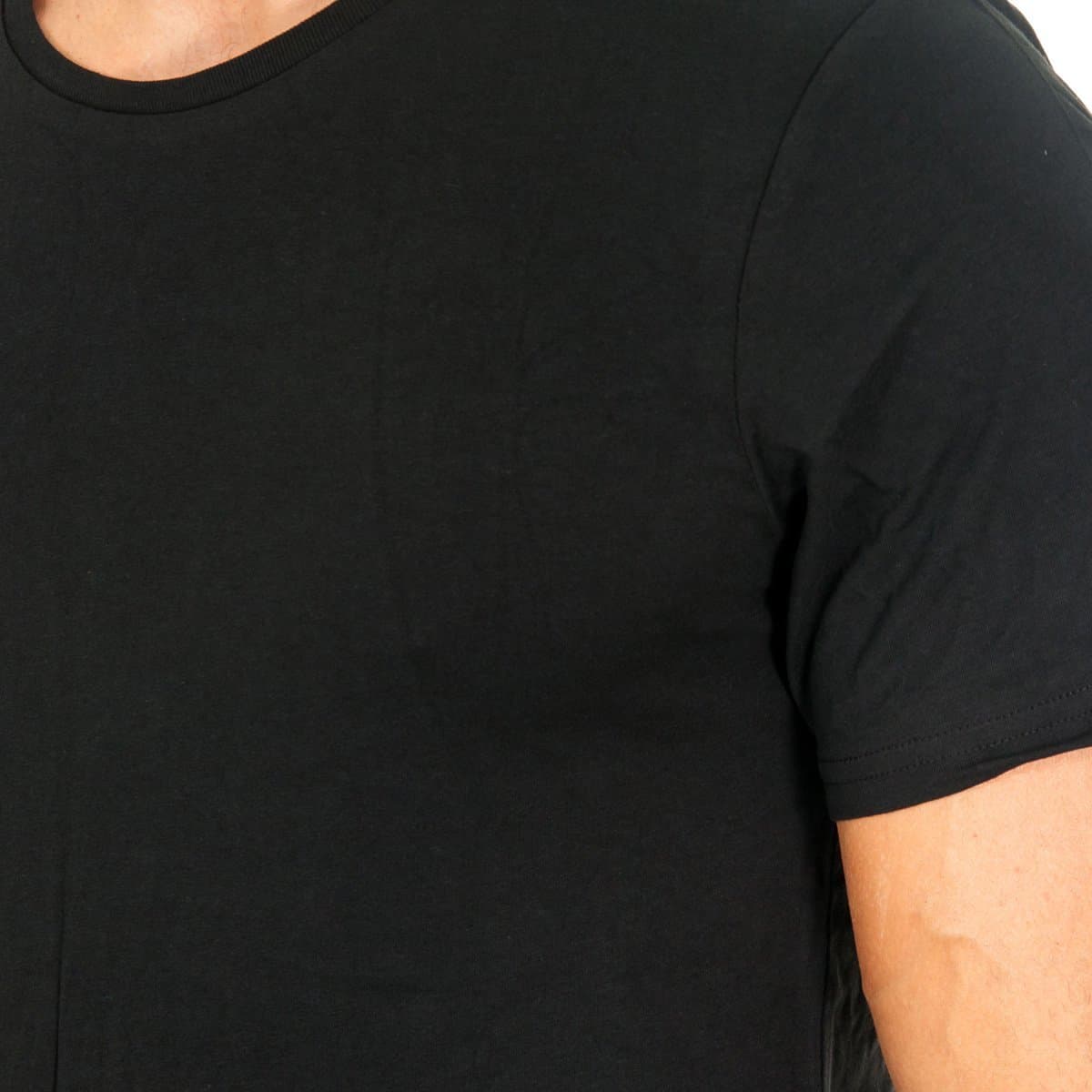 Men's T-Shirts Tommy Hilfiger Black