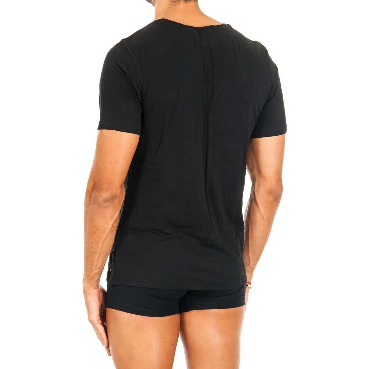 Men's T-Shirts Tommy Hilfiger Black