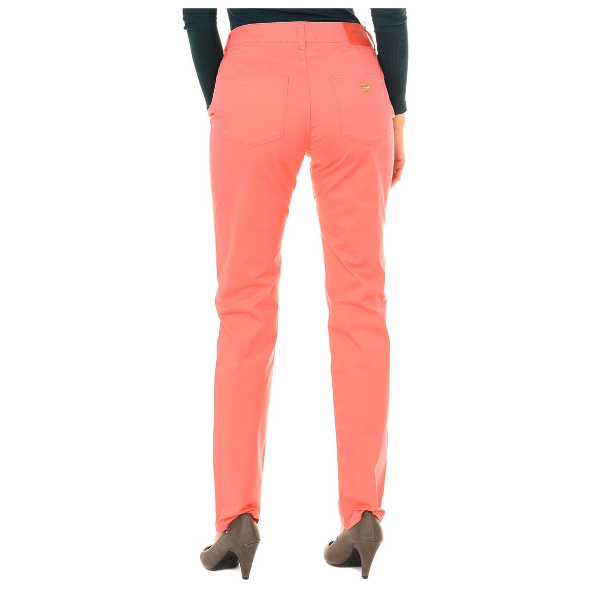 Women's Pants Armani jeans Red