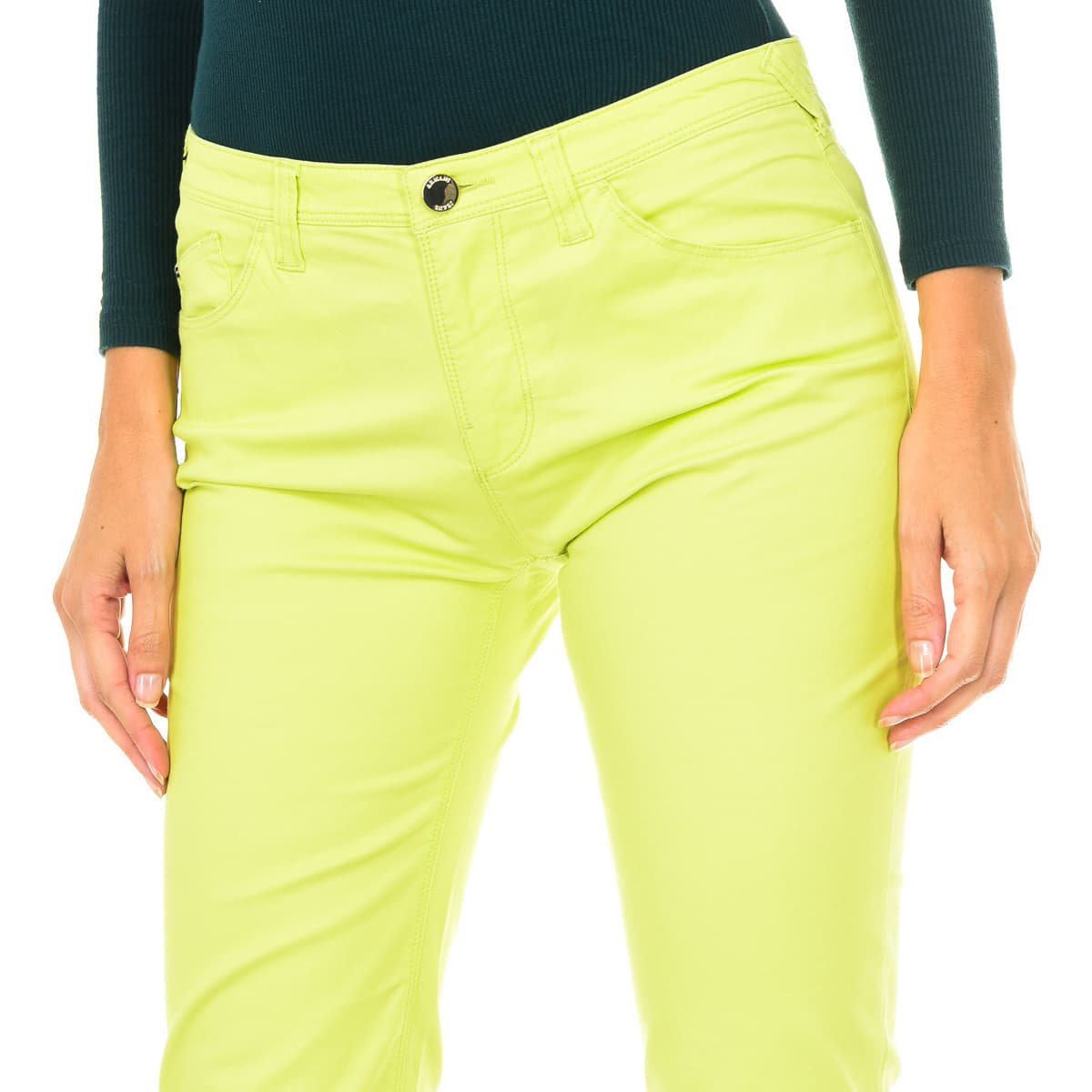 Women's Pants Armani jeans Green