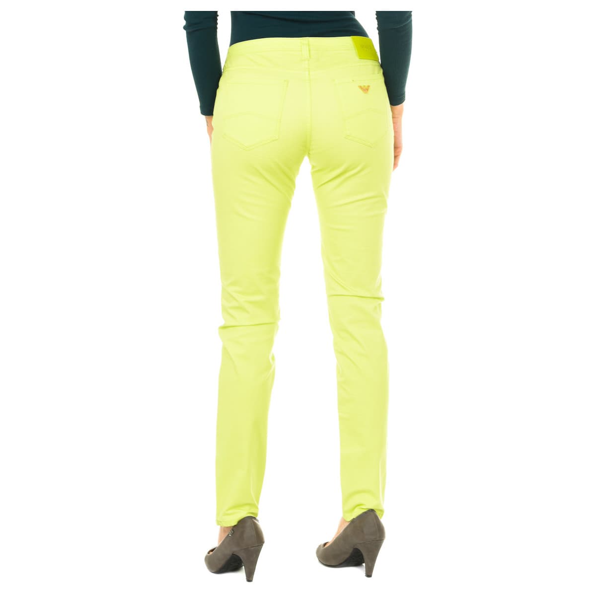 Women's Pants Armani jeans Green