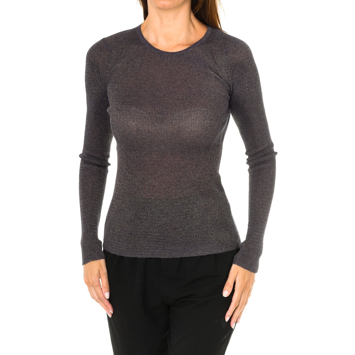 Women's Sweaters Armani jeans Purple