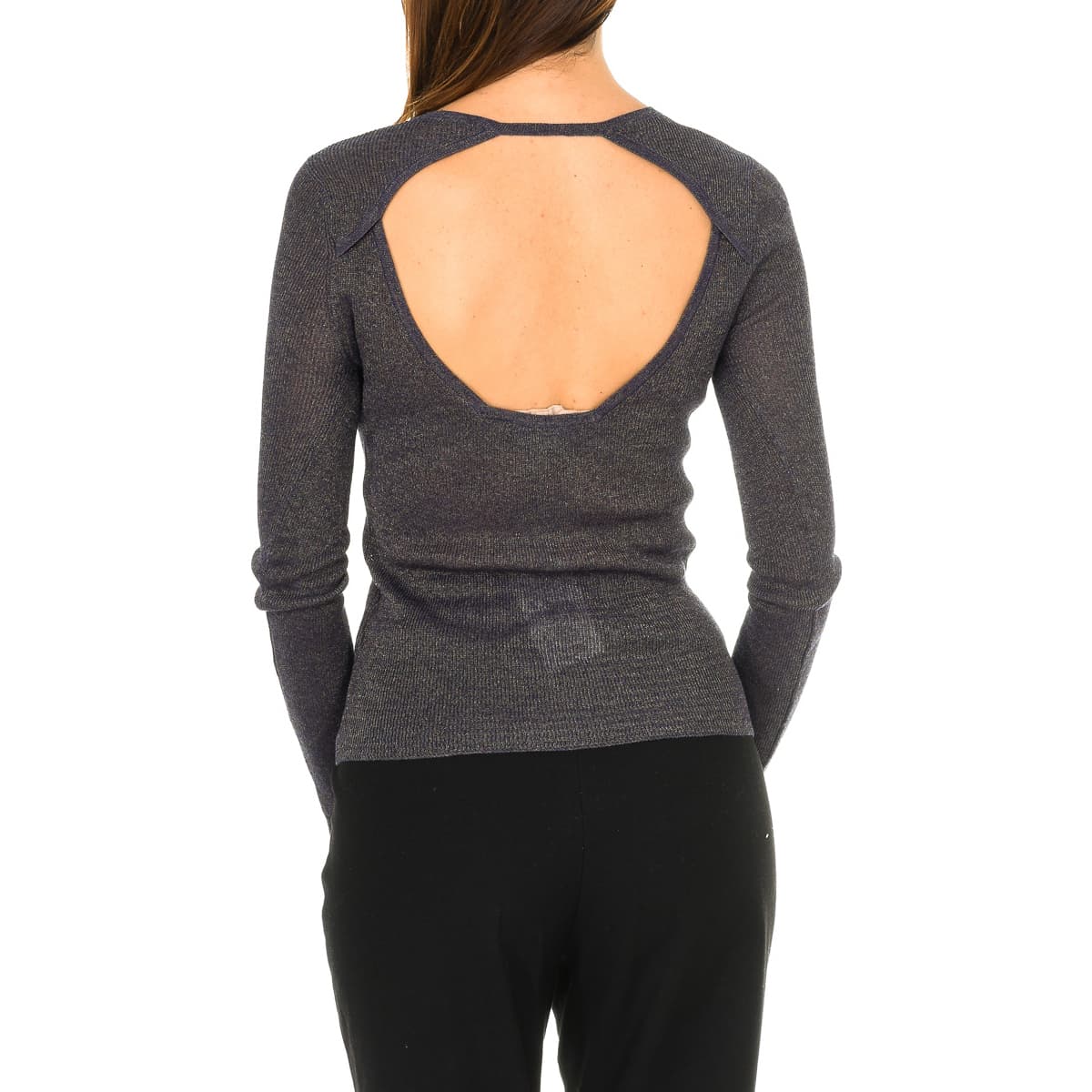 Women's Sweaters Armani jeans Purple