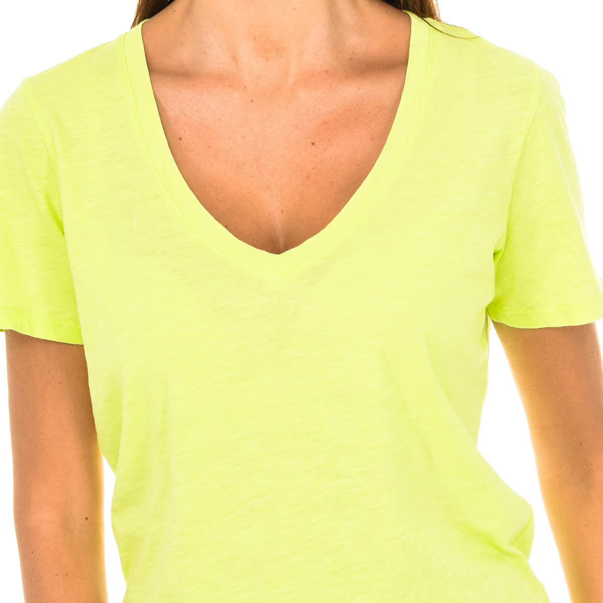Women's T-Shirts Armani jeans Yellow